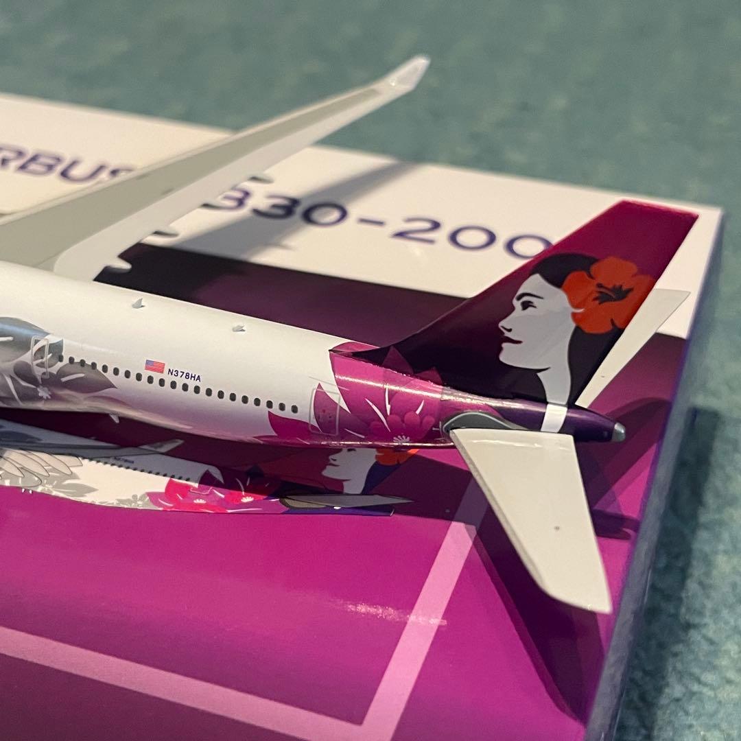 HAWAIIAN AIRLINES A330-200 リロアンドスティッチ