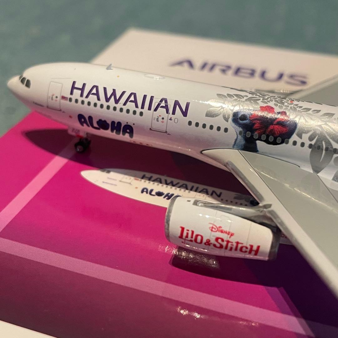 HAWAIIAN AIRLINES A330-200 リロアンドスティッチ