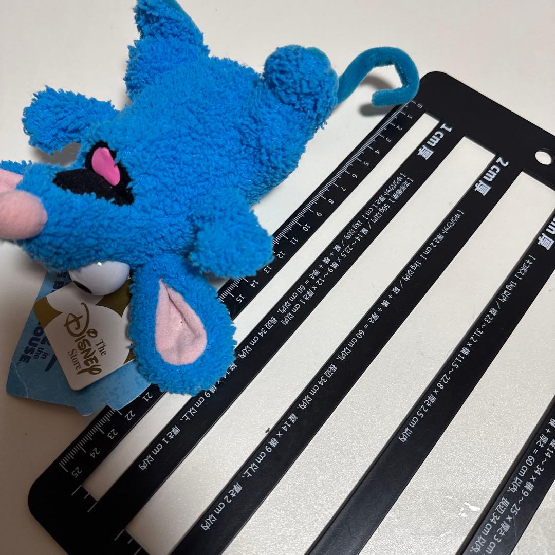 希少　タグ付⭐︎ノック!ノック!ようこそベアーハウス ぬいぐるみ　ねずみ