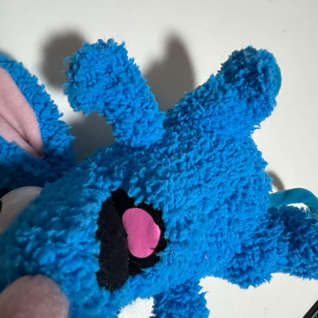 希少　タグ付⭐︎ノック!ノック!ようこそベアーハウス ぬいぐるみ　ねずみ