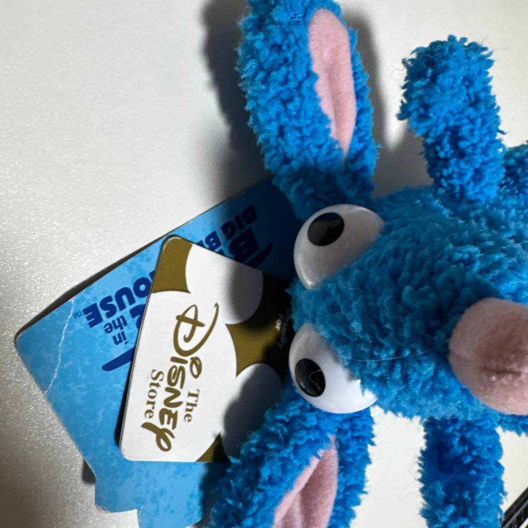 希少　タグ付⭐︎ノック!ノック!ようこそベアーハウス ぬいぐるみ　ねずみ