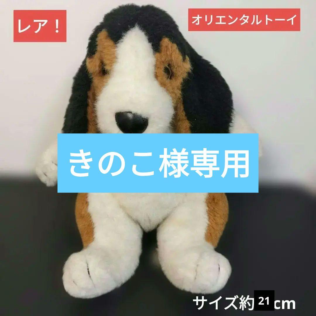 レア！稀少！オリエンタルトーイ　ビーグル犬
