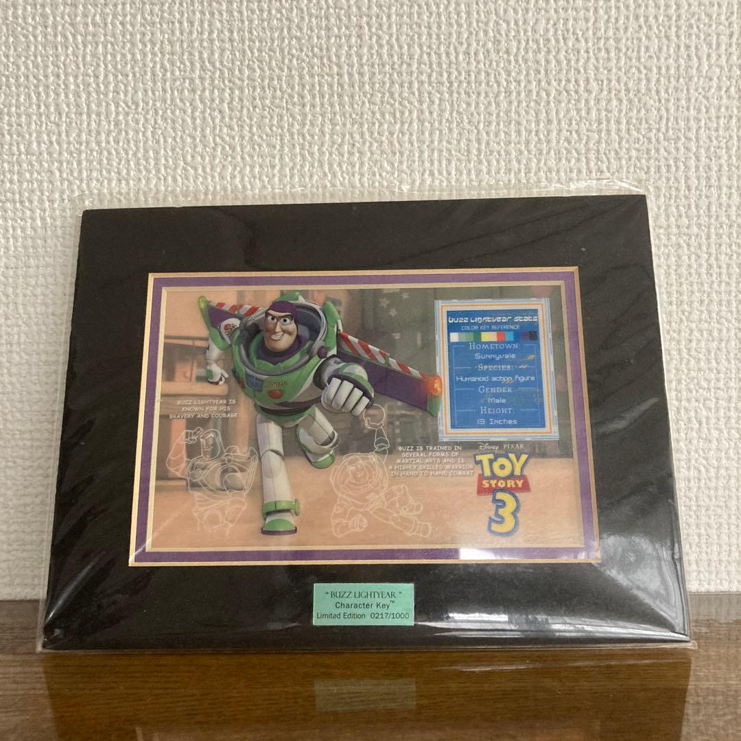 ディズニー　トイストーリー　バズ　セル画