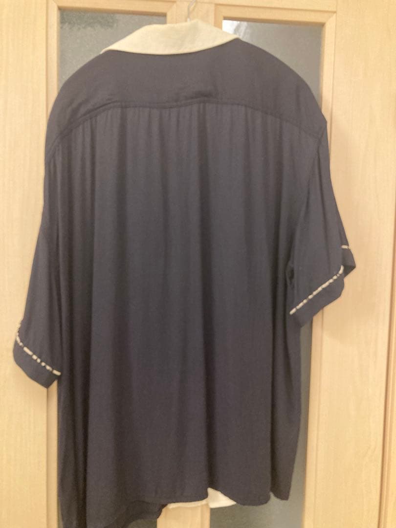 タグ付き　el conductorH ボーリングシャツ