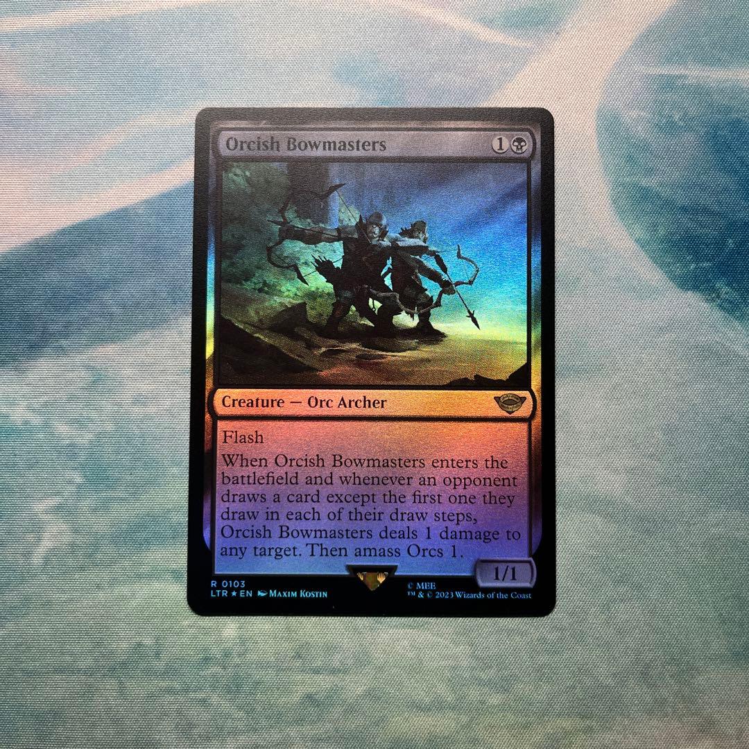 マジック：ザ・ギャザリング Orcish Bowmasters Foil