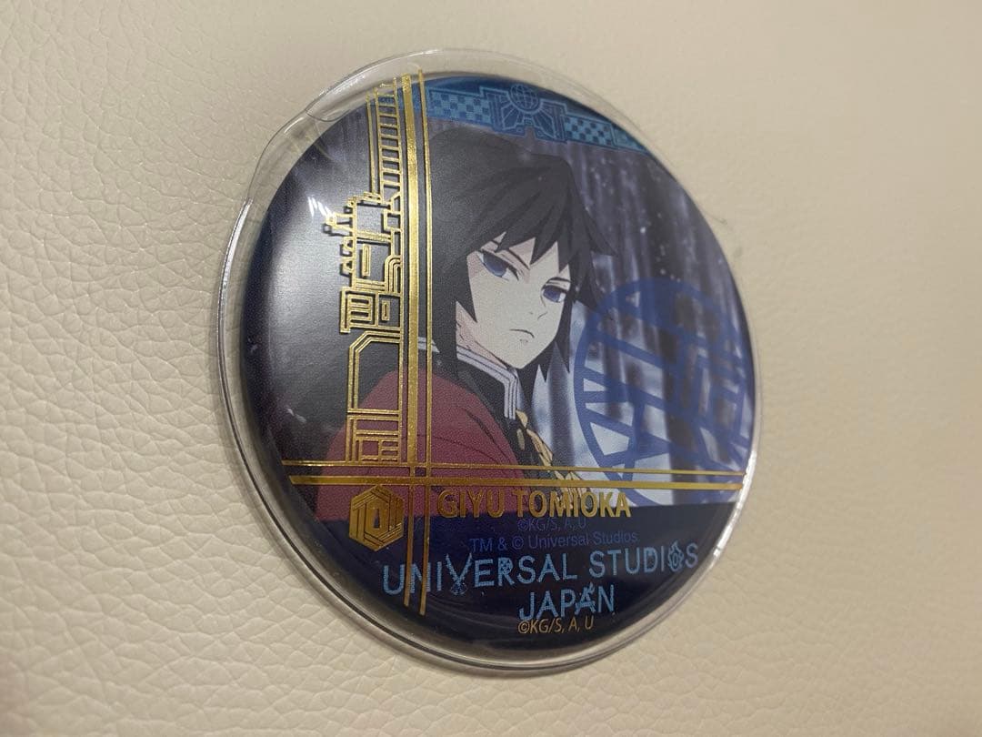 【冨岡義勇】【真菰　錆兎】缶バッチ　2つセット