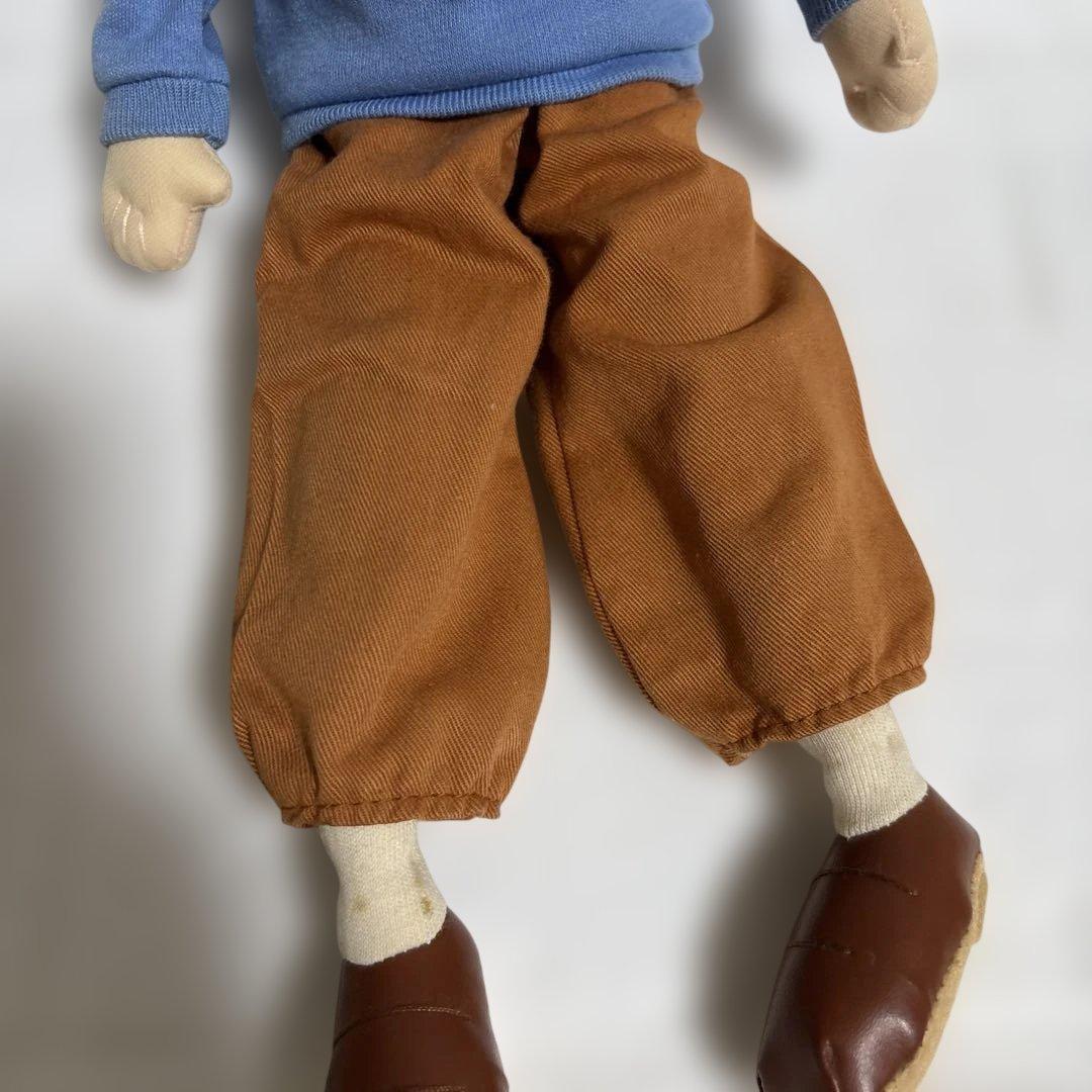 TINTINの冒険 タンタンとミルーのぬいぐるみとロケット