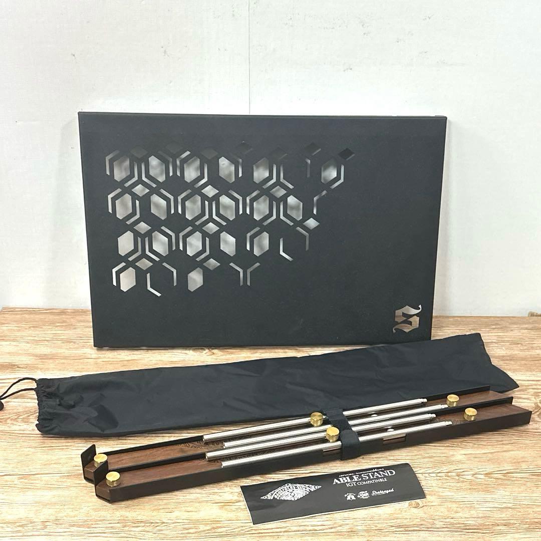 ABLE IGT 1ユニットスタンド フラットバーナー ワンバーナー テーブル