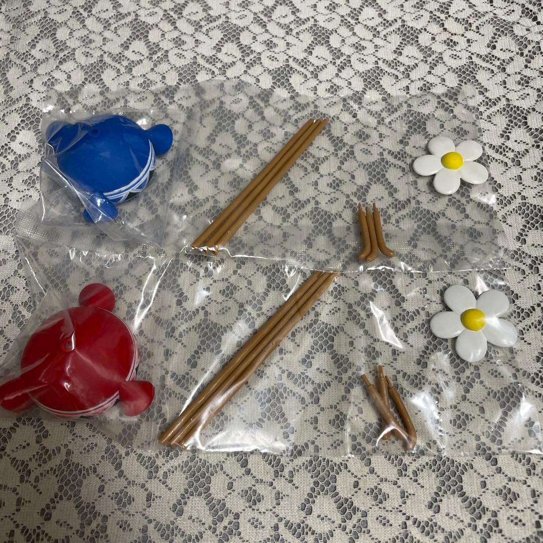 ピクミン　コレクションフィギュア　赤オニヨン　青オニヨン　新品未開封