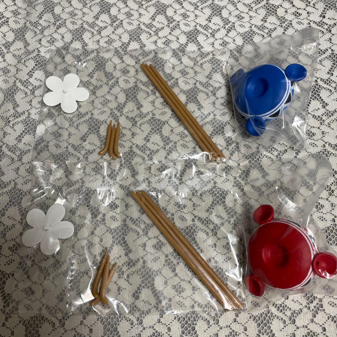 ピクミン　コレクションフィギュア　赤オニヨン　青オニヨン　新品未開封