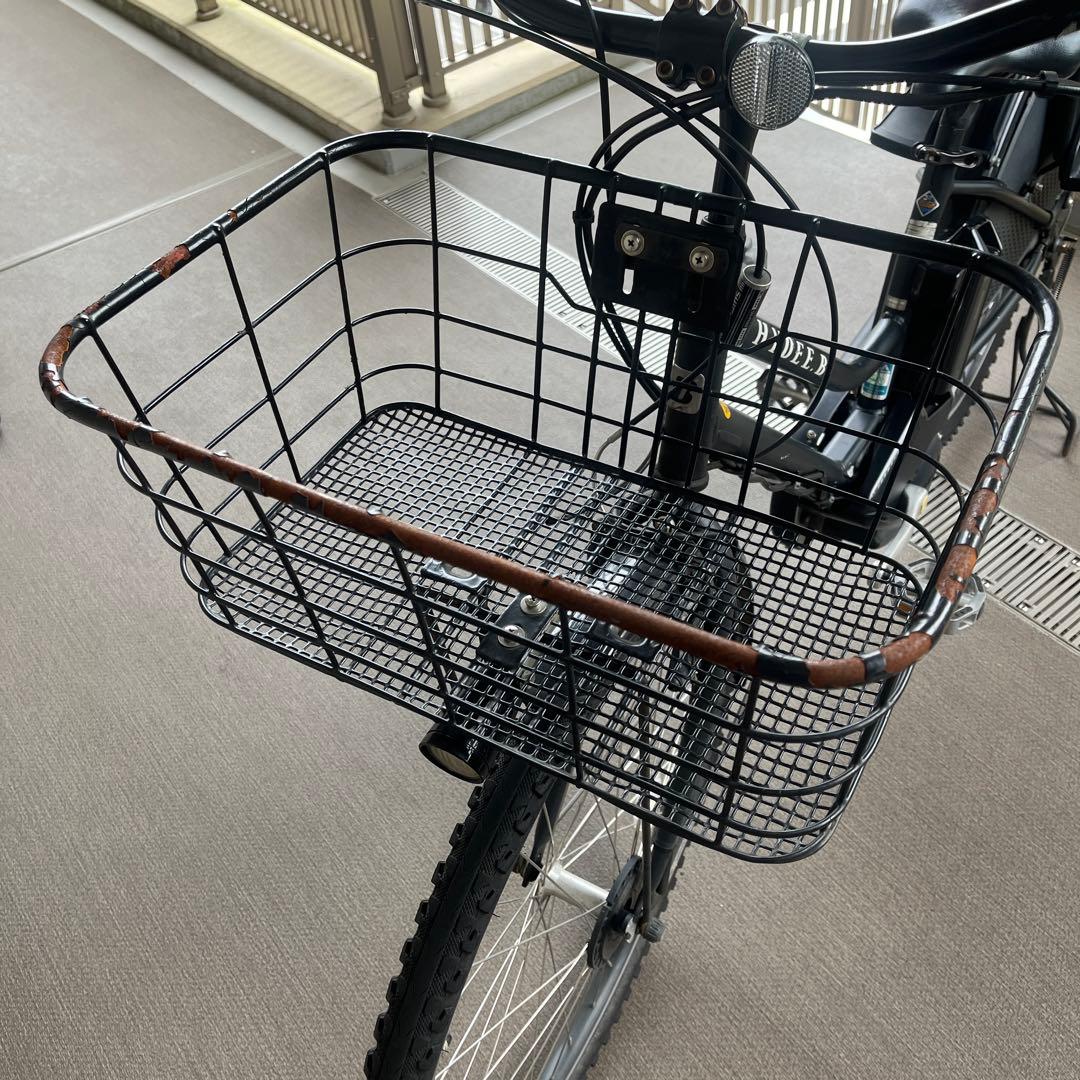 【杉並区引取優先】HYDEE.B マットブラック　電動アシスト自転車