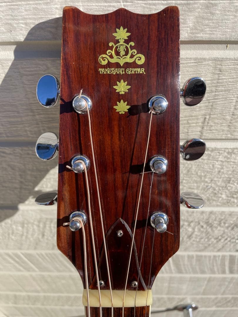 TAKEHARU ギター FT-150良好コンディション　木曽鈴木　ハードケース