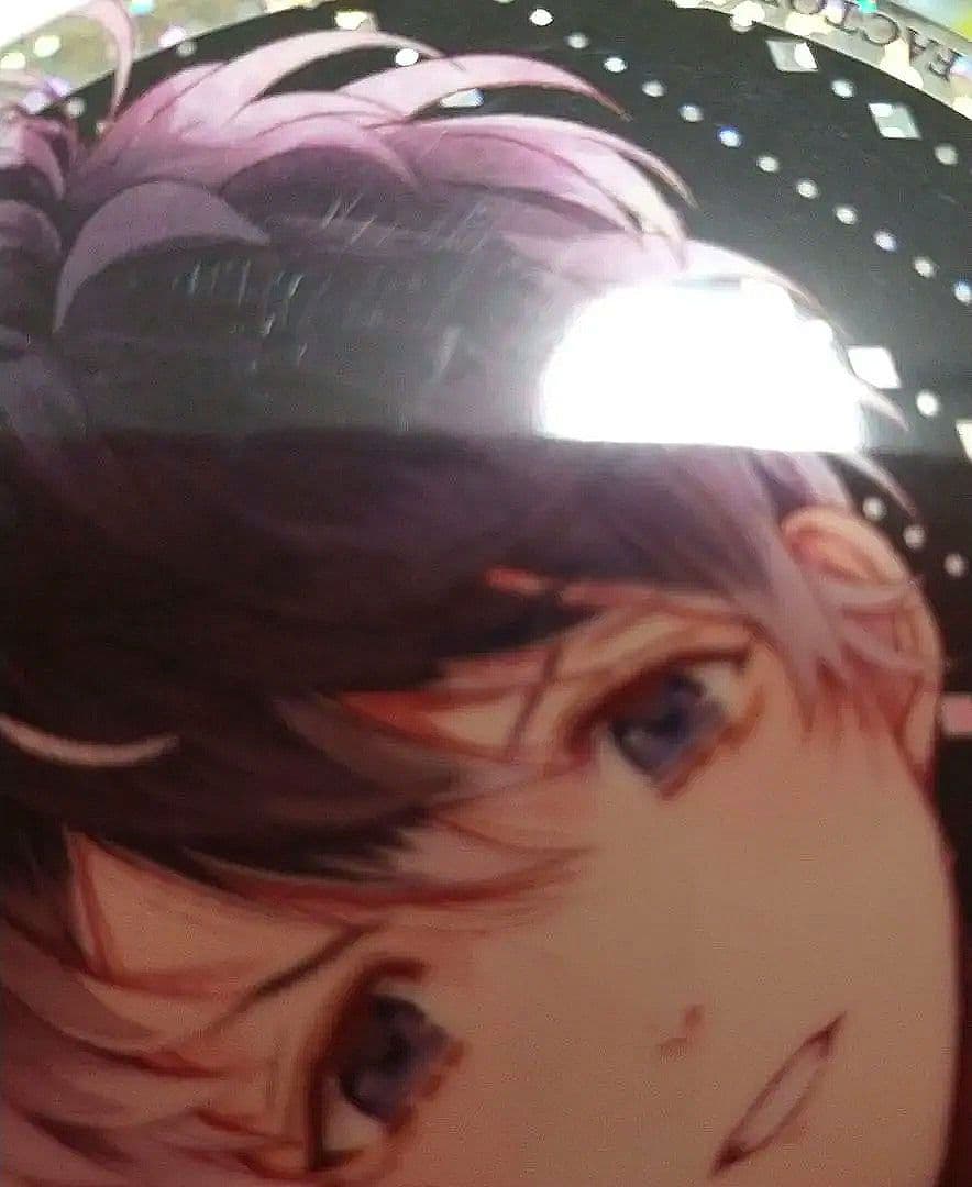 ディアラバ 無神ルキ 幼少期 ホロ缶バッジ ミニ缶バッジ 2点セット まとめ売り