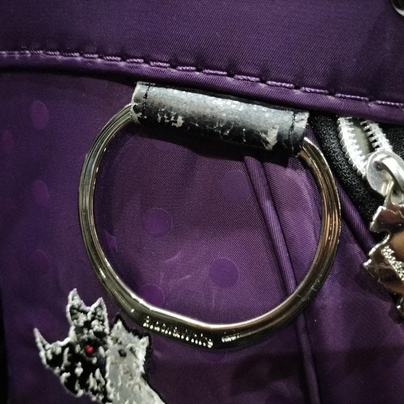 中古品 Black＆White SPORT キャディバッグ