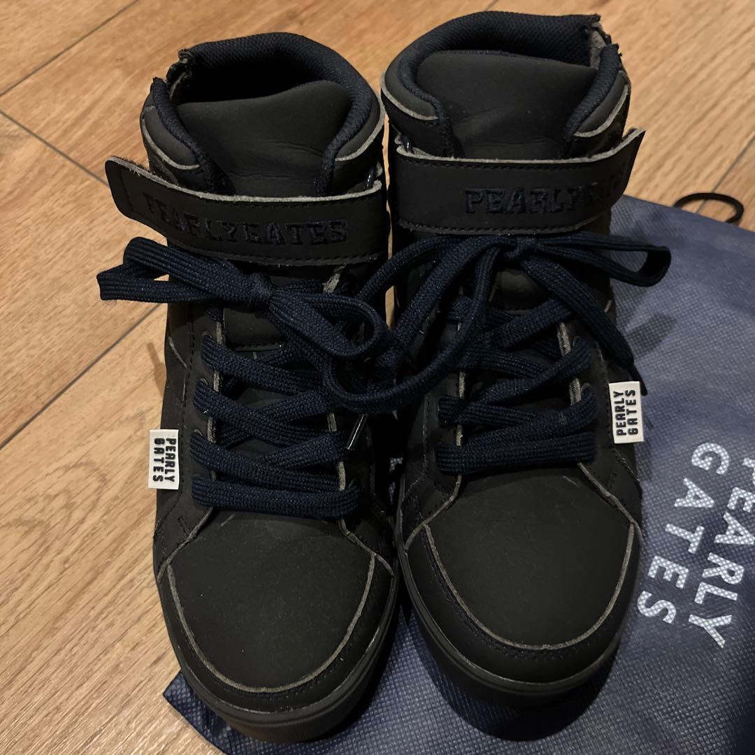 PEARLY GATES ハイカットスニーカー 美品