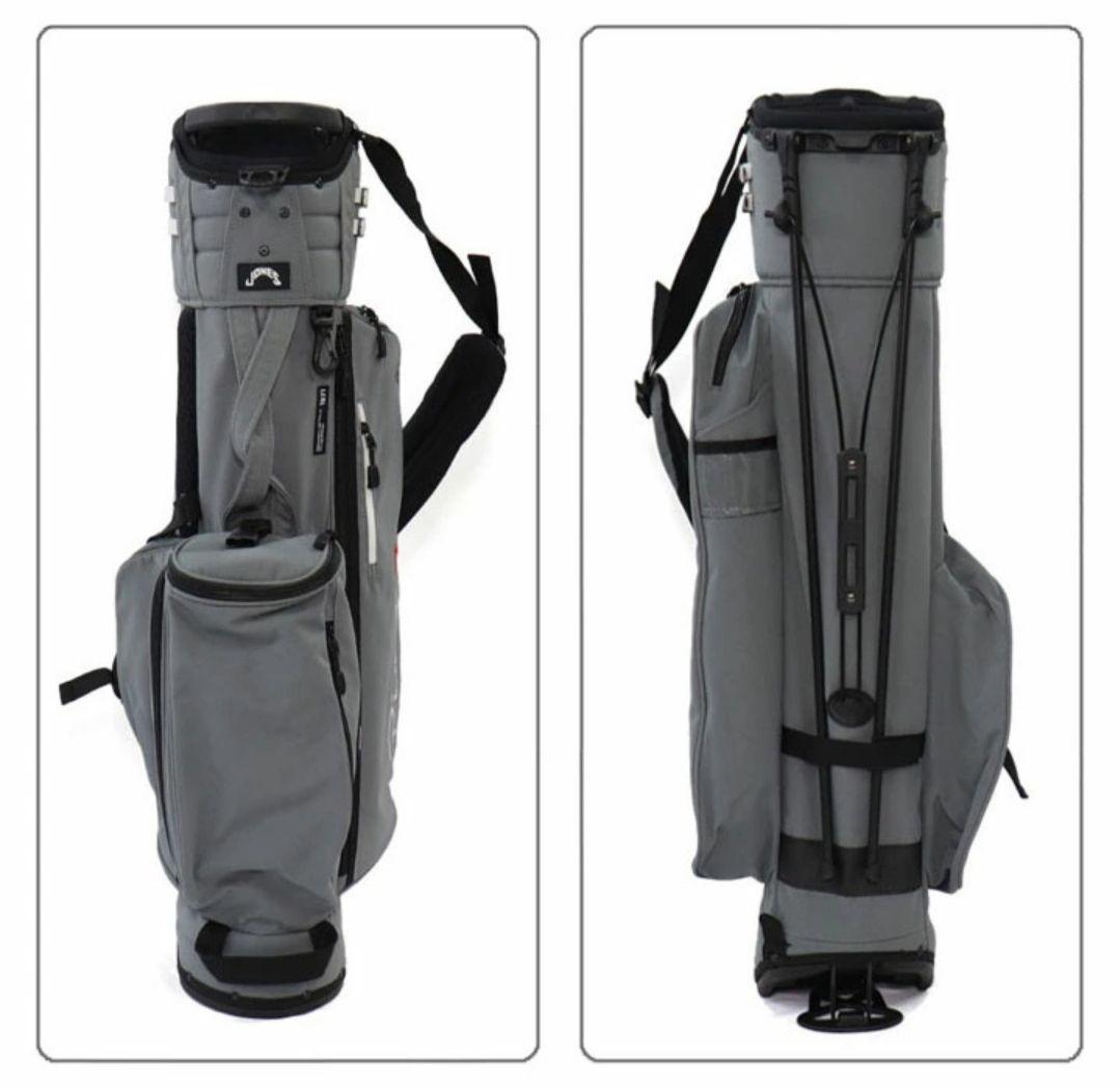 Jones x Piretti スタンドバッグ Trooper3.0 チャコール