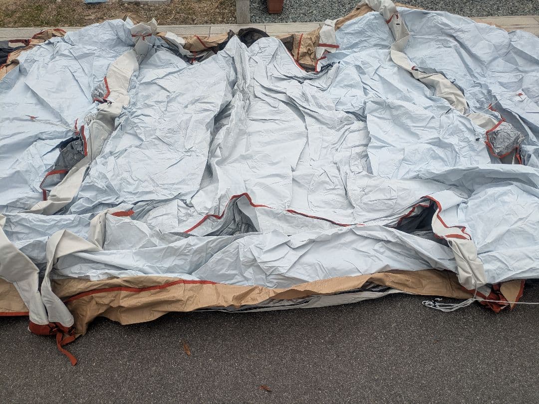 Quechua XL テント タープ　エアベッド　 ポンプセット