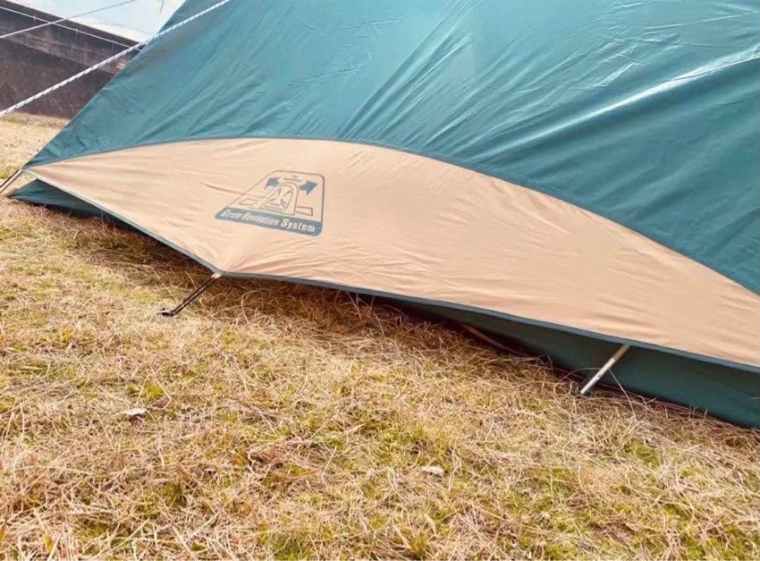 【☆美品☆】コールマン☆テント☆タフワイドドームⅣ300☆インナーマット付属☆