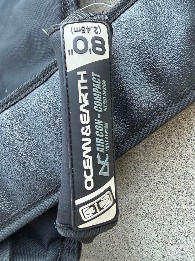 サーフィン・ボディボード OCEAN & EARTH AIR CON COMPACT 8'0\"