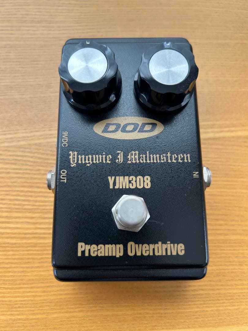 値下げしました[★美品★]DOD YJM308 Preamp Overdrive