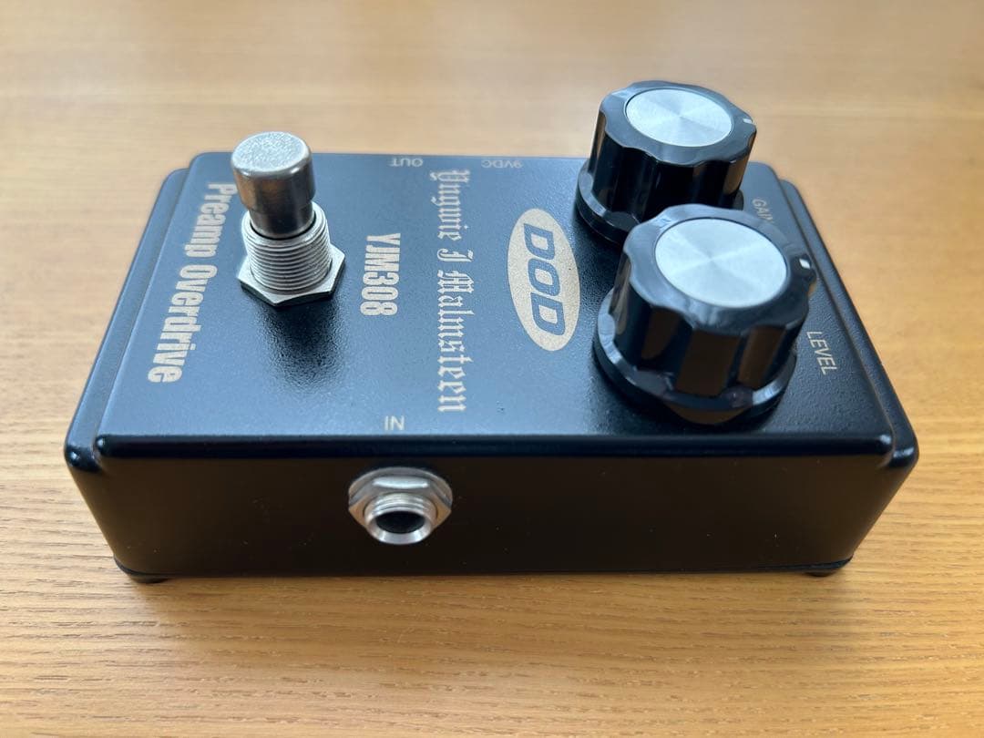 値下げしました[★美品★]DOD YJM308 Preamp Overdrive