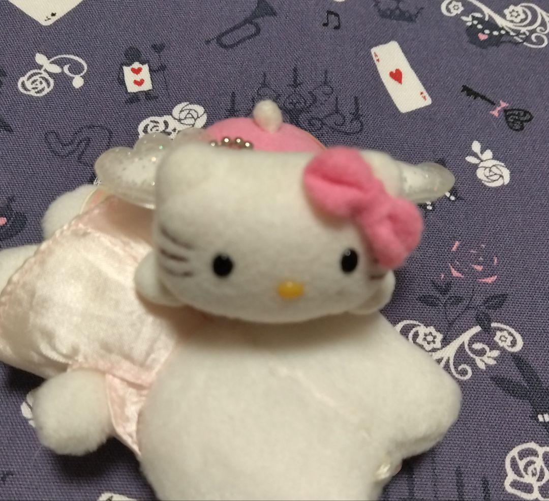 ハローキティ　エンジェルキティ　マスコット　当時物
