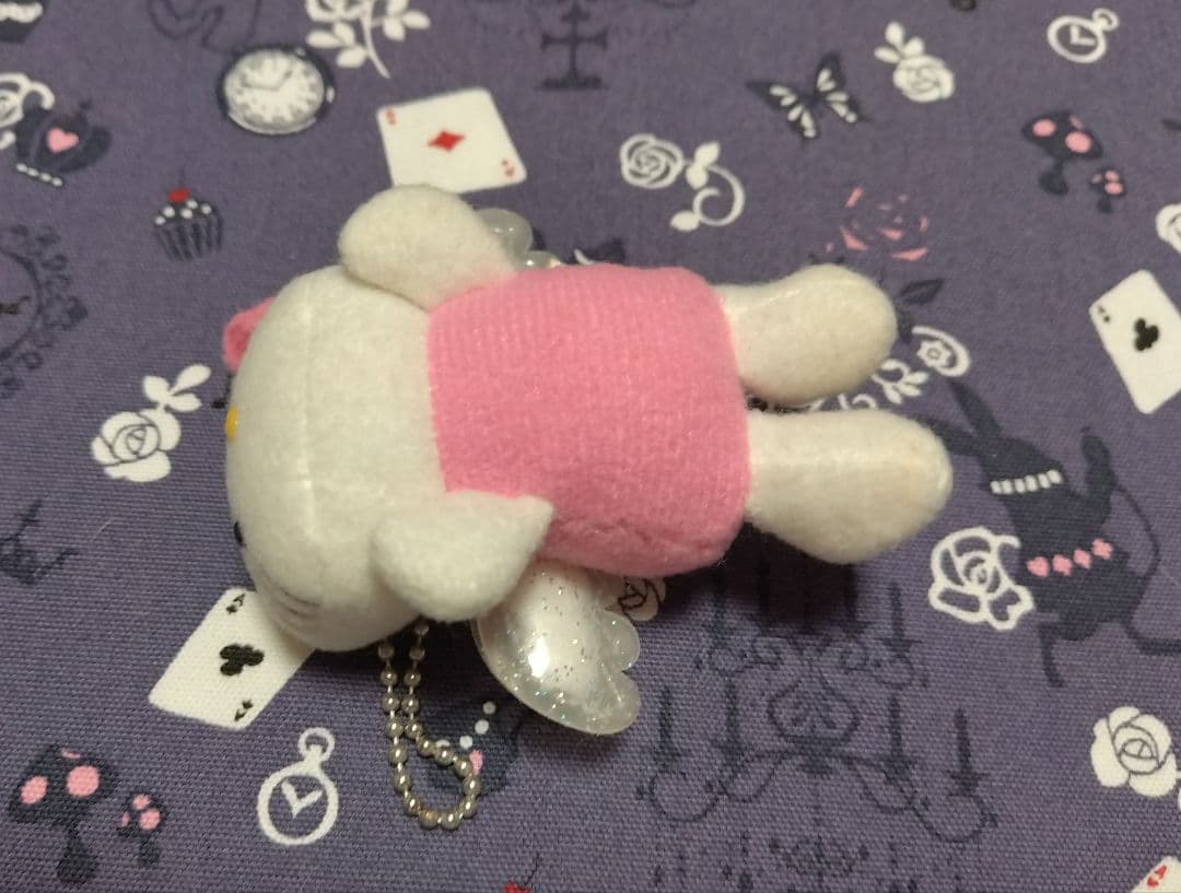 ハローキティ　エンジェルキティ　マスコット　当時物