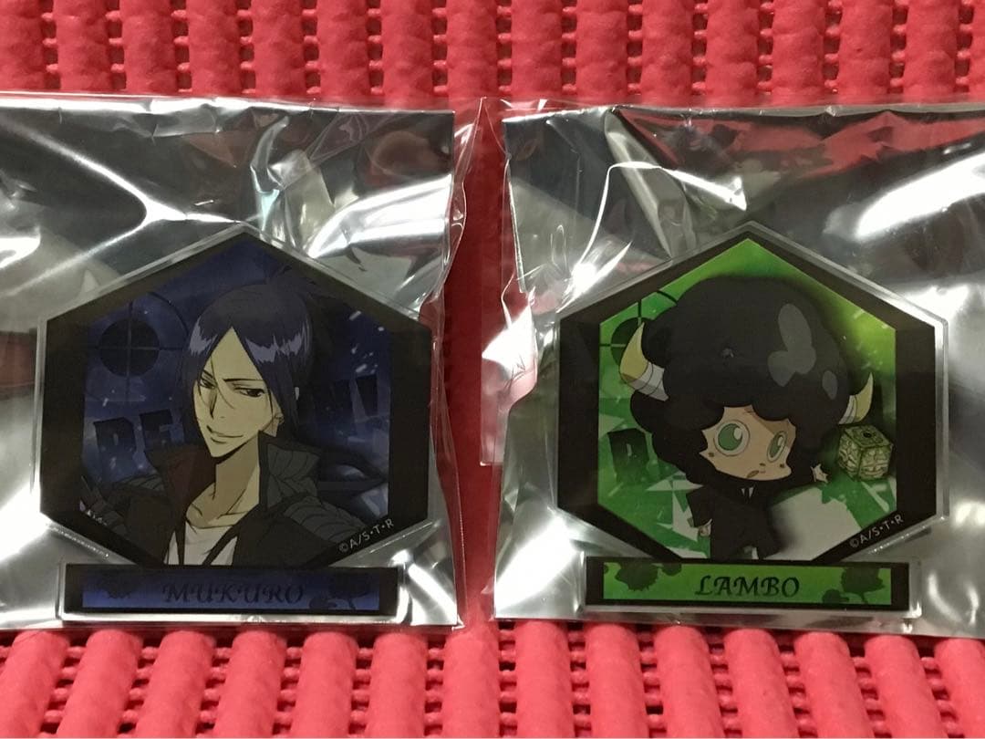 リボーン(93)《JF2019限定 アクリルバッジ》