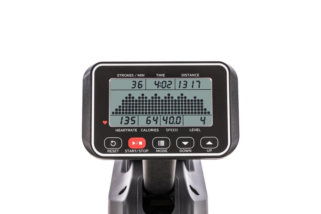 【二台限定】ジム業務用SPIRIT折りたたみ機能付きローイングマシンCRW800