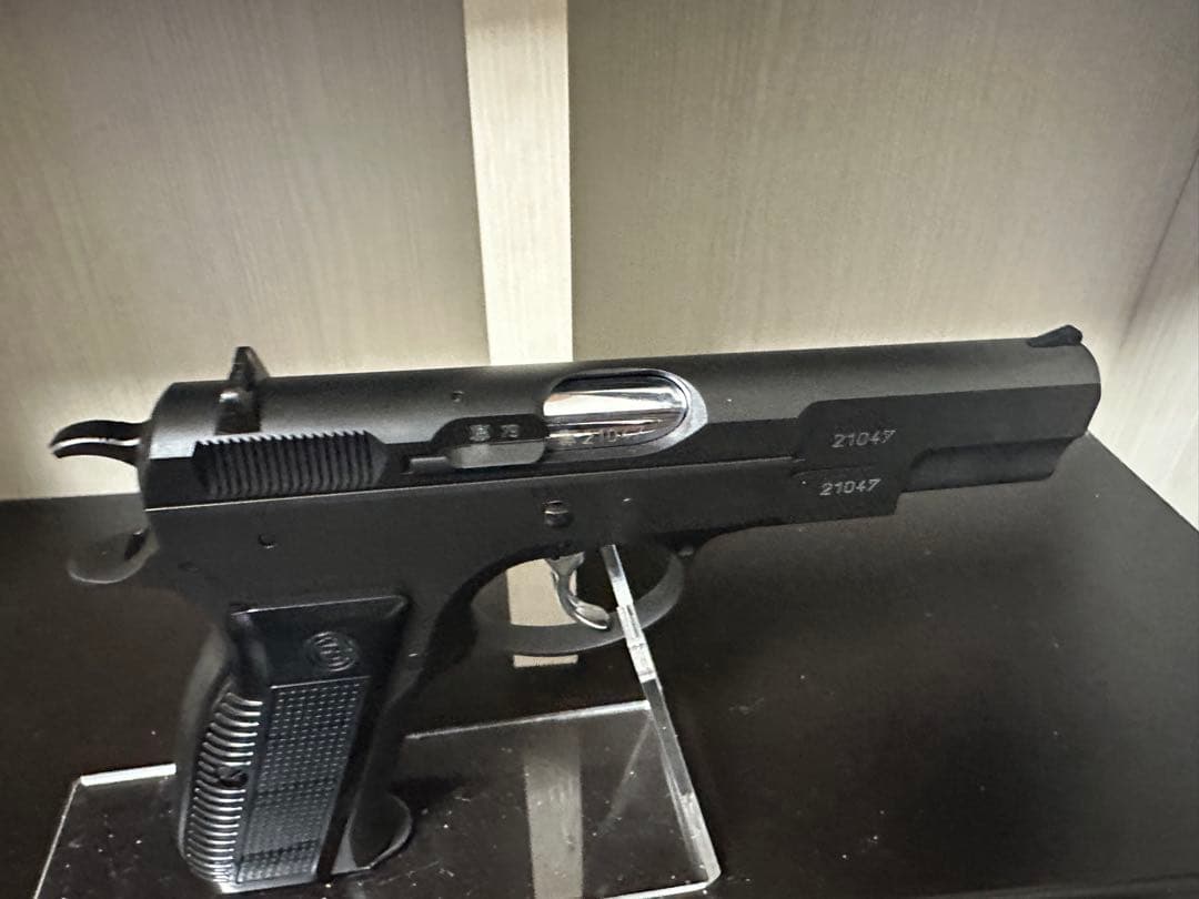 KSC cz75 ガスガン ヘビーウェイト ブローバック