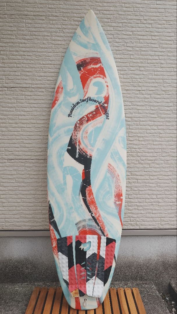 超軽量 EPSサーフボード 5,9 ハードケース付