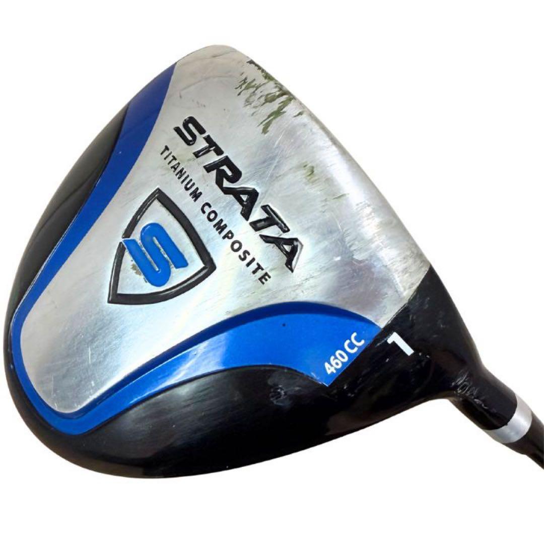 Callaway キャロウェイ STRATA メンズ ゴルフクラブ 9本 セット