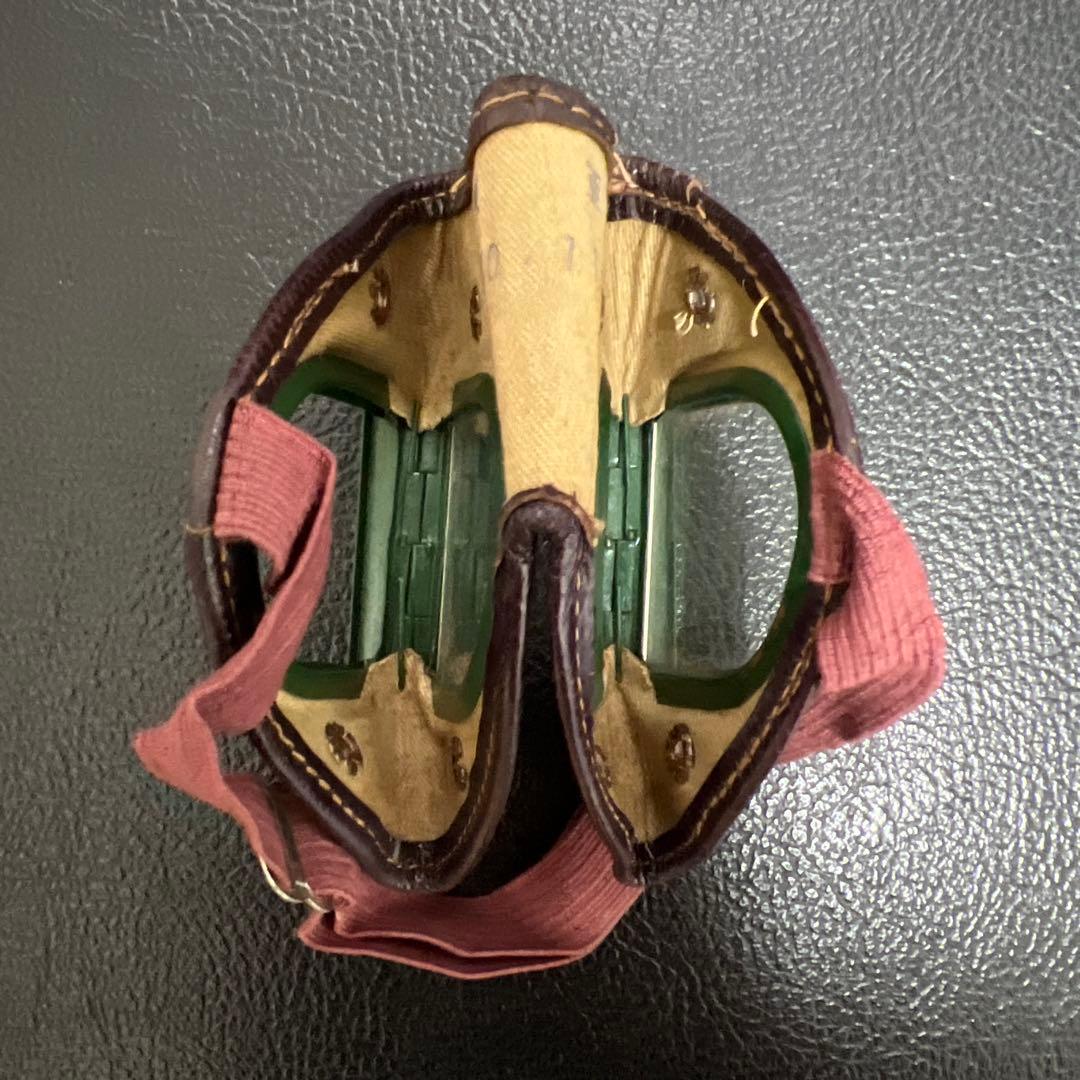 国鉄SL運転士用 東亜ゴーグル 東亜製　当時物