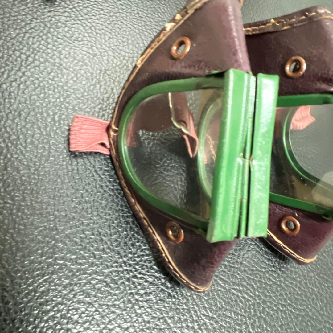 国鉄SL運転士用 東亜ゴーグル 東亜製　当時物