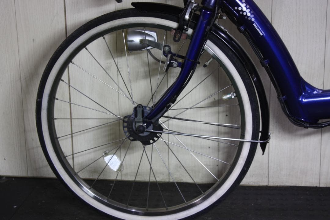 ブリヂストンアンジェリーノアシスタ A26L83 22-26型大容量8.1AH