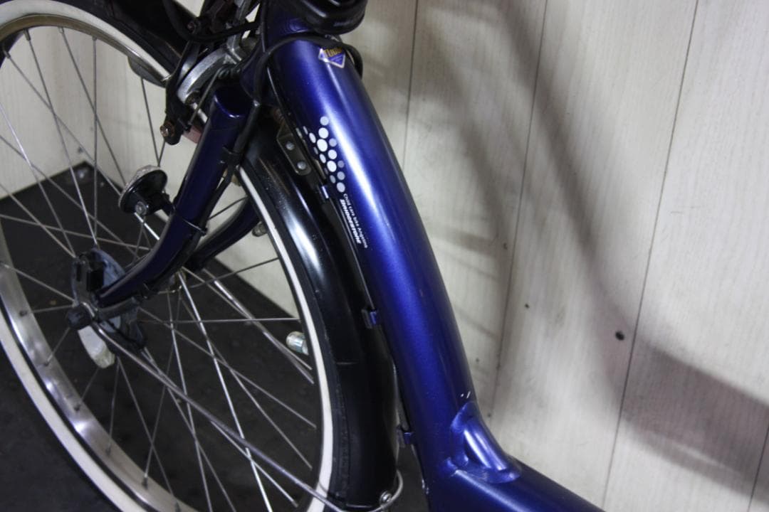 ブリヂストンアンジェリーノアシスタ A26L83 22-26型大容量8.1AH