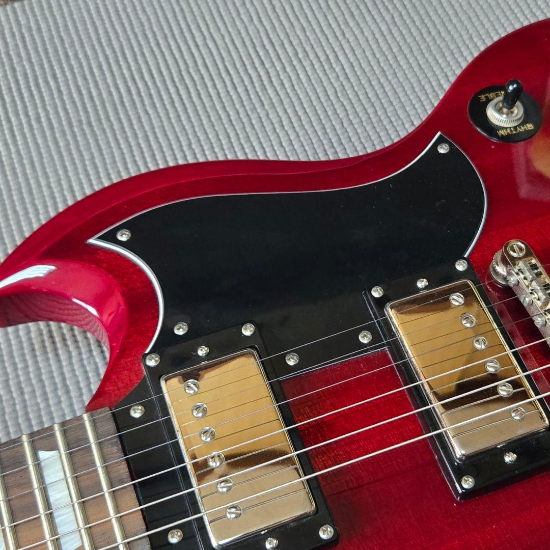 【中古】Epiphone G-400 Cherry SG エピフォン