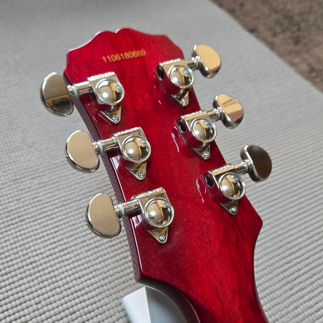 【中古】Epiphone G-400 Cherry SG エピフォン