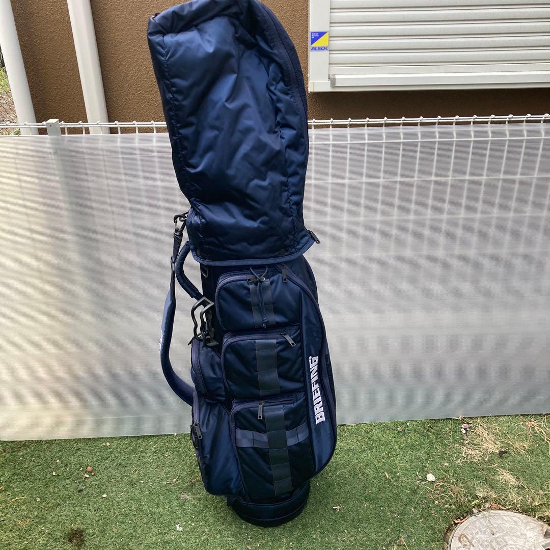 BRIEFING ネイビー キャディバッグ