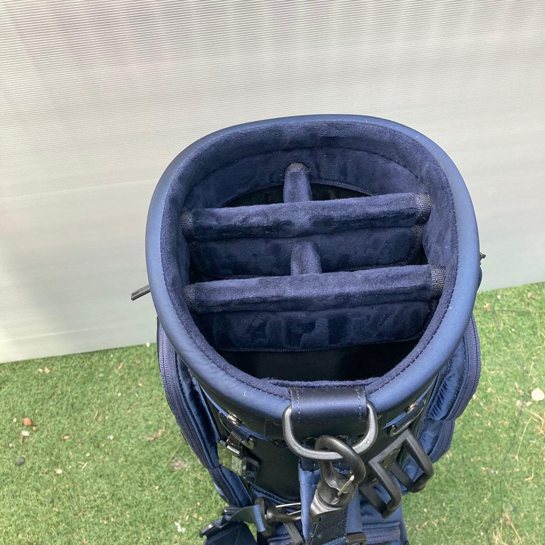 BRIEFING ネイビー キャディバッグ