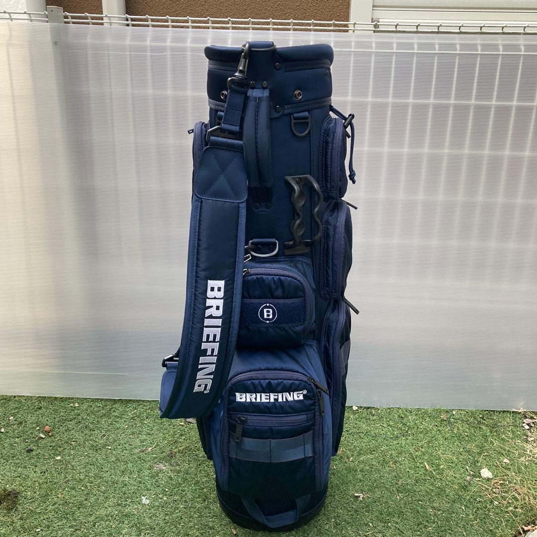 BRIEFING ネイビー キャディバッグ