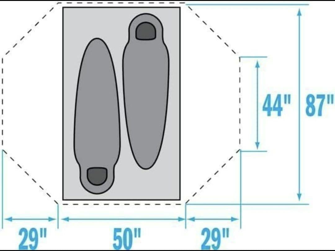 ☆D&D様用The North Face Storm Break 2テント☆
