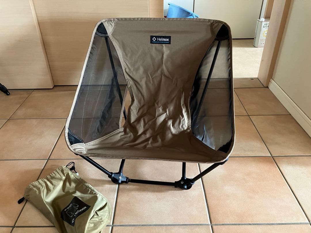 Helinox ヘリノックス　グラウンドチェア　コヨーテタン
