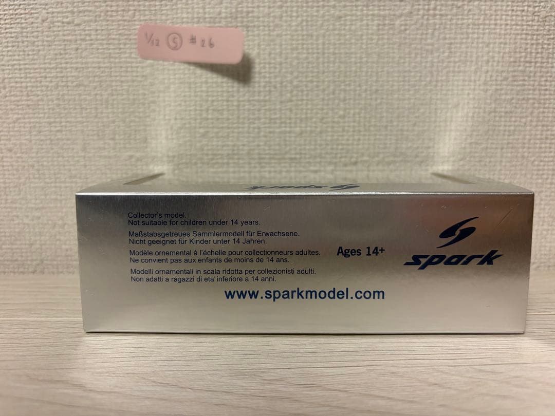 Lotus 12 ミニカー モナコGP 1958 #26