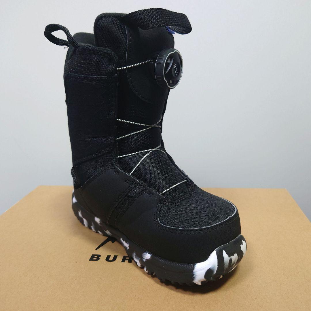 Burton Grom BOA 子供用スノーボードブーツ 1K(20cm)