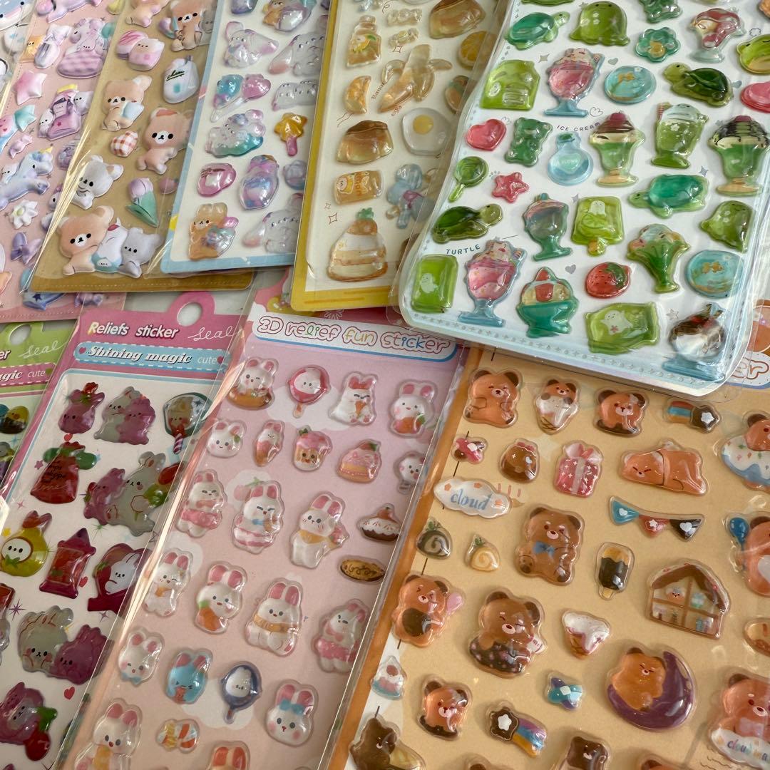 シール帳　シール35枚　まとめ売り