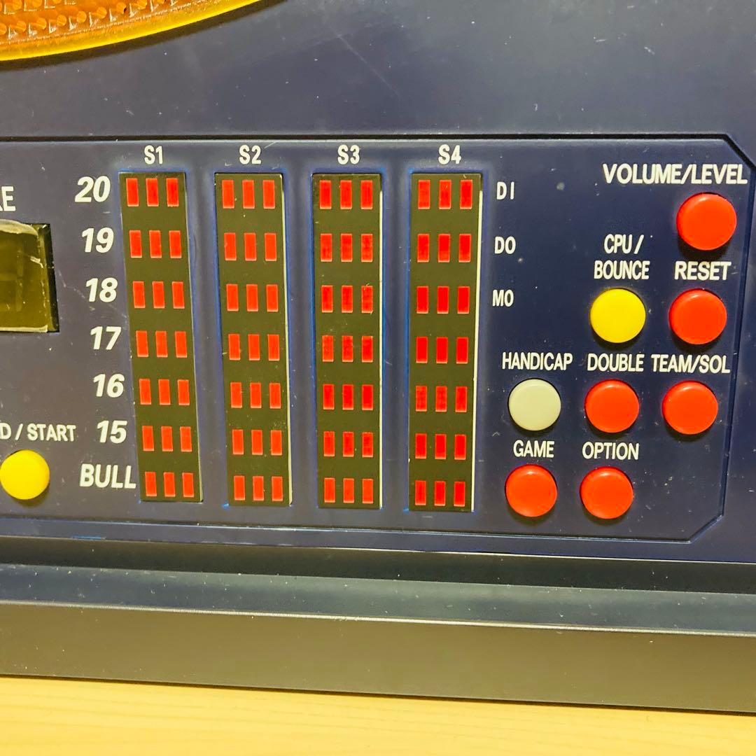 【美品】エレクトリックダーツボード SFD-6000 スミノフアイス 扉木製