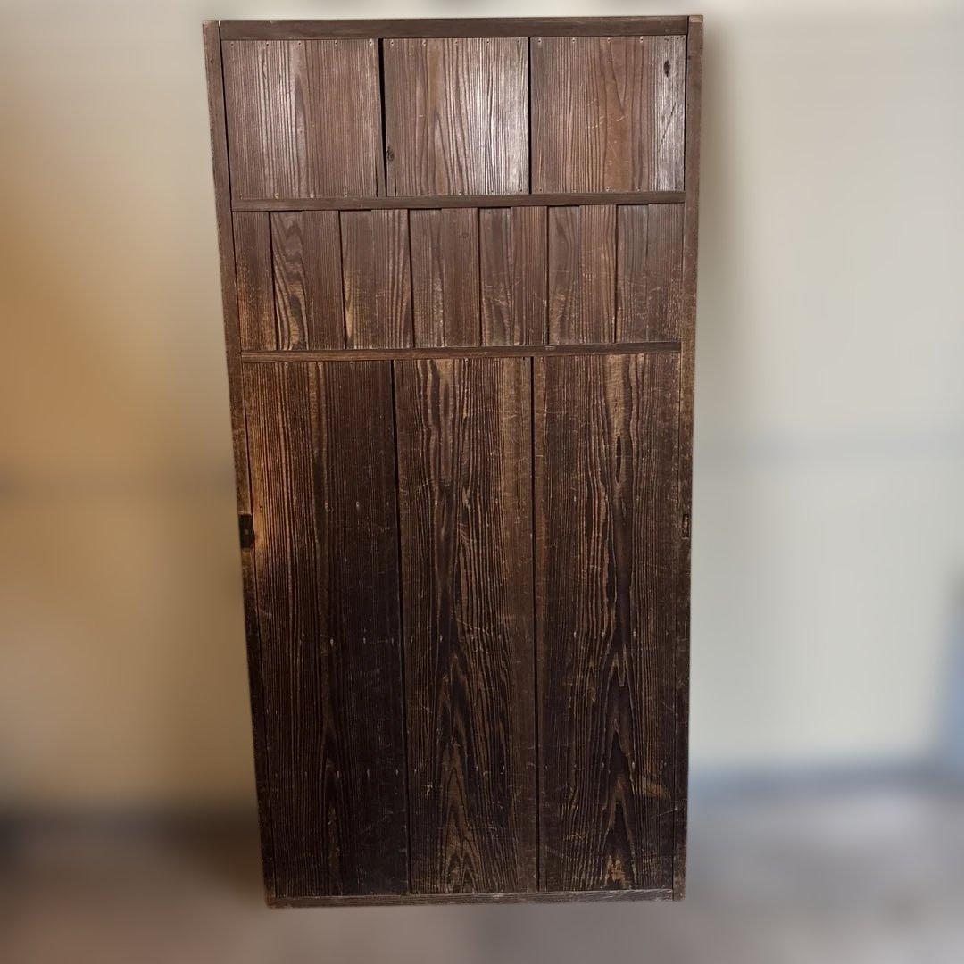 木製 扉　時代建具　お引き取りの場合お値引き有り