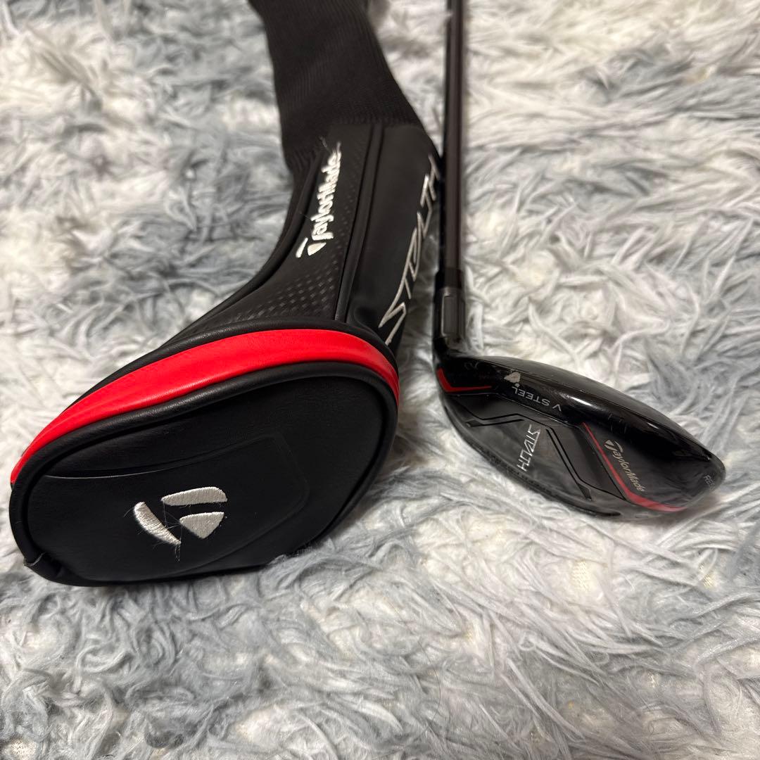 テーラーメイド ステルス4u22° シャフト TENSEIブラック TM60 S