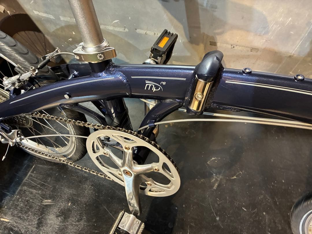 J17 中古折りたたみ自転車 DAHON muP8 20インチ